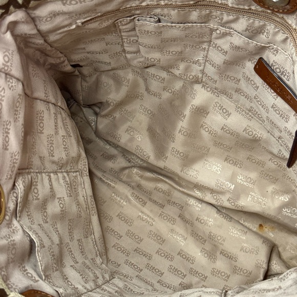 MICHAEL MICHAEL KORS Tote Bag Logo pattern Canvas - Picture 10 of 11